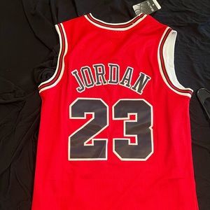Micheal Jordan 97-98 NBA Finals Bulls Jersey